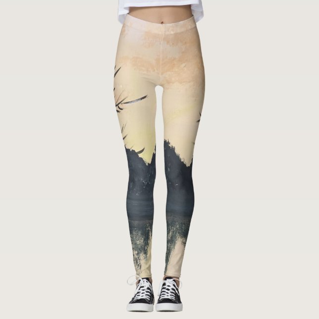 Legging Reflexões (Frente)