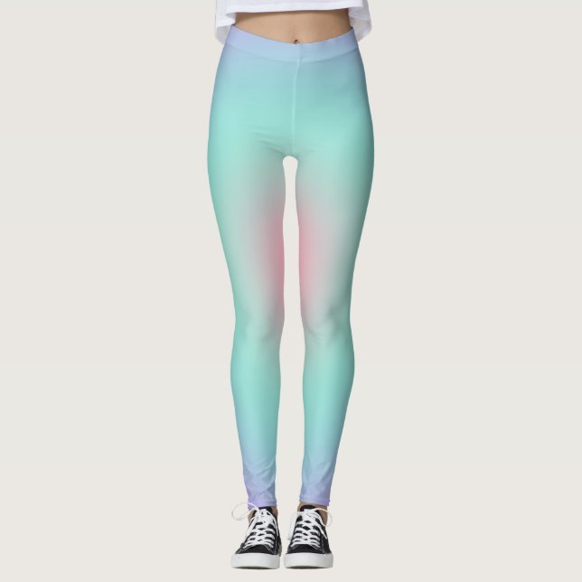Legging Reflexões de diferentes possibilidades bonitas (Frente)