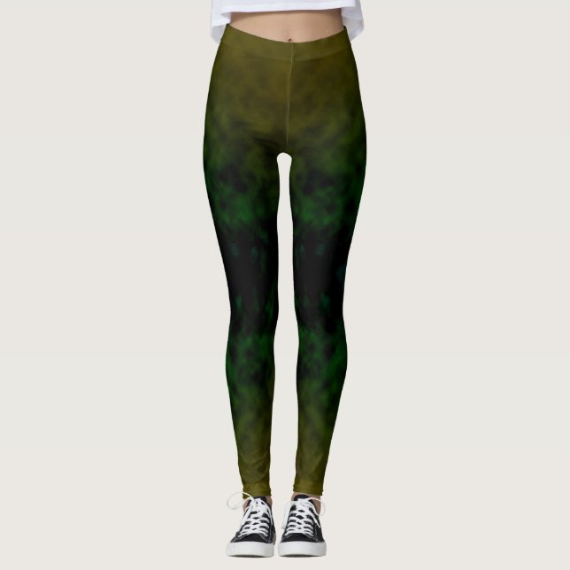 Legging Refrão Esmeralda (Frente)
