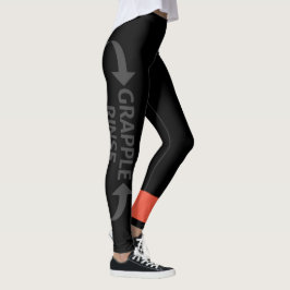 Legging #RefugiadoJitsu classificou os espaçadores (Cintur