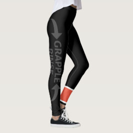 Legging #RefugieJitsu classificou os espaçadores (instruto