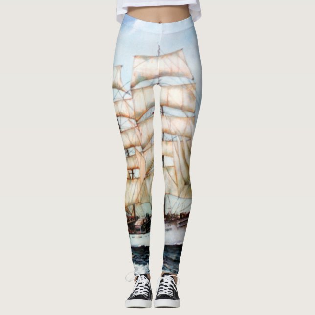 Legging Regata Cutty Sark (Frente)