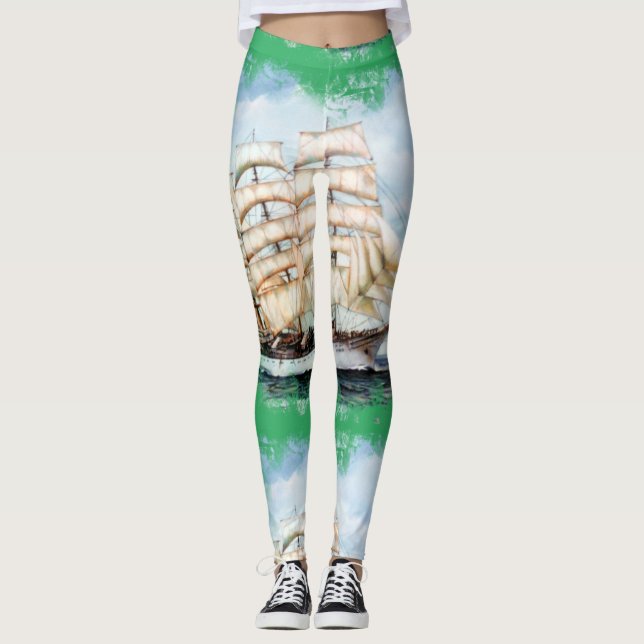 Legging Regata Cutty Sark (Frente)