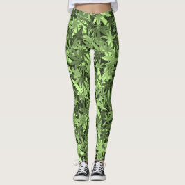 Legging Reggae Camouflage Rastafara - Power yoga Ir