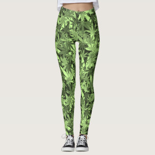 Legging Reggae Camouflage Rastafara - Power yoga Ir