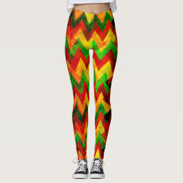 Legging Reggae - Jah Rastafara Power yoga - Ir