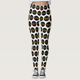 Legging Reggae Music design, reggae art
