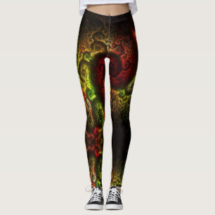 Legging Reggae Vibes - Power yoga Ir
