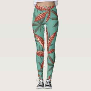 Legging Reggae Vibrations - Power yoga Ir