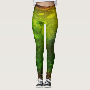 Legging Reggae Vibrations - Power yoga Ir