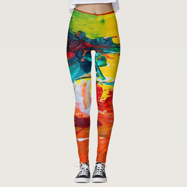 Legging Regra das Mulheres Desagradáveis (Frente)
