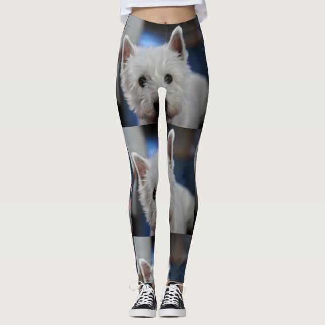 Legging Regra de Westies! (Frente)