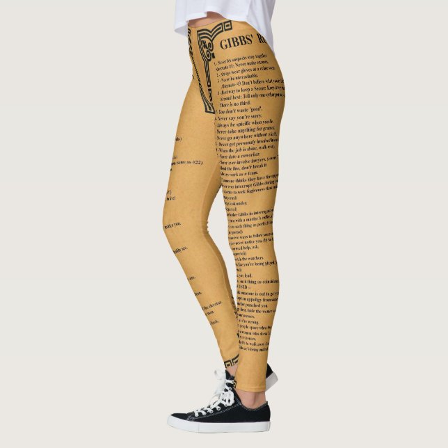 Legging regras de Gibbs (Esquerda)