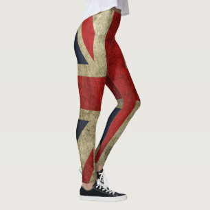 Legging Reino Unido - bandeira britânica