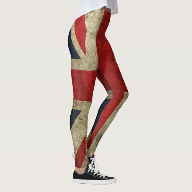 Legging Reino Unido - bandeira britânica (Direita)