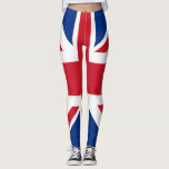 Legging Reino Unido Reino Unido Reino Unido<br><div class="desc">A bandeira da União ou da União é a bandeira nacional do Reino Unido. A bandeira tem também um estatuto oficial ou semioficial em alguns outros domínios da Commonwealth; por exemplo, é, por resolução parlamentar, uma bandeira oficial no Canadá e aí conhecida como a bandeira da União Real. É também...</div>