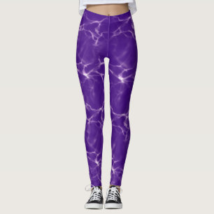 Legging Relâmpago Roxo