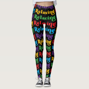 Legging Relaxamento, Multicor, Retroativo