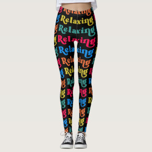 Legging #relaxante, com laranja e limão,