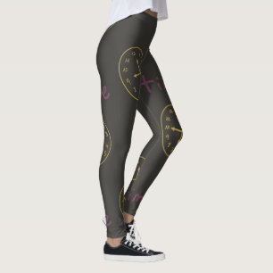Legging Relógio