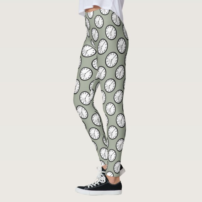 LEGGING RELÓGIO CINCO HORAS (Esquerda)