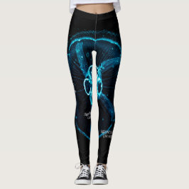 Legging Relógio de Parede