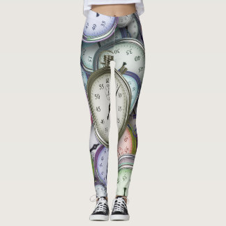 Legging Relógios 1