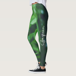 Legging relva verde