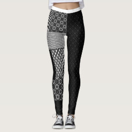Legging Remende-me acima!