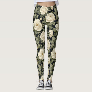 Legging Renascença Romance - William Morris Inspirado