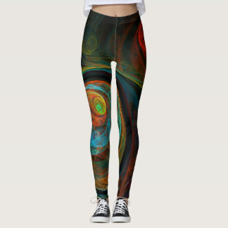 Legging Renascer Abstrato Art
