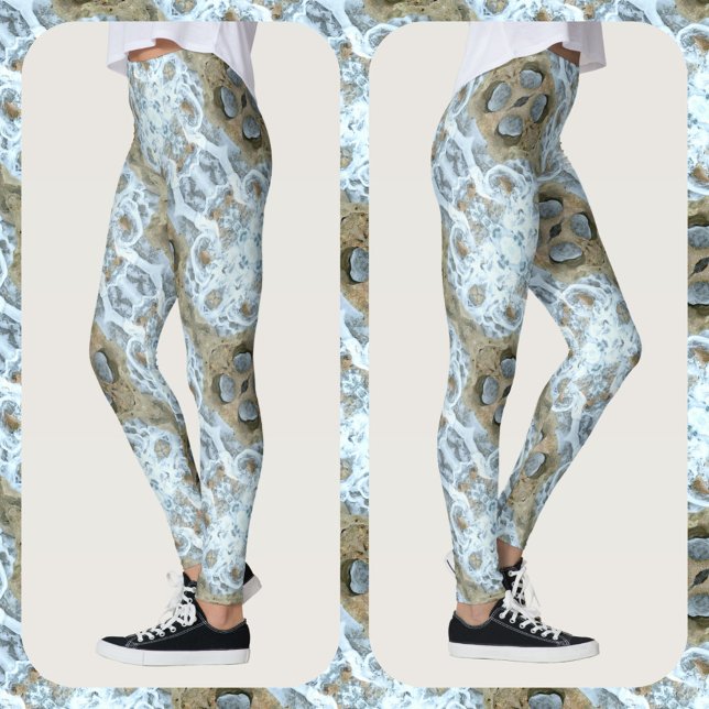 Legging Renda Falsa Inspirada na Natureza (Criador carregado)