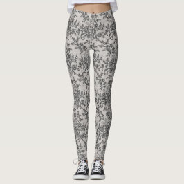 Legging Renda Preta