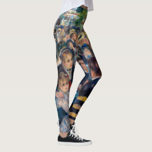 Legging Renoir - Dança no Le Moulin de la Galette