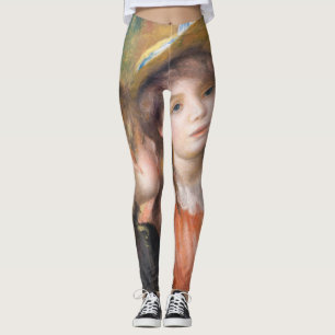 Legging Renoir - Retrato de Duas Meninas
