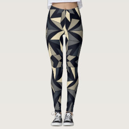 Legging Reprodução de Sombra