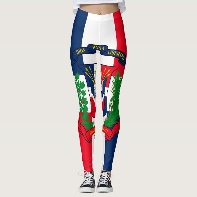 Legging República Dominicana (Frente)