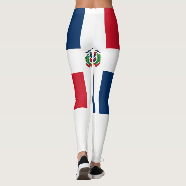 Legging República Dominicana (Verso)