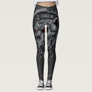 Legging Resistência Hardcore de Ferro Implacável Mentali