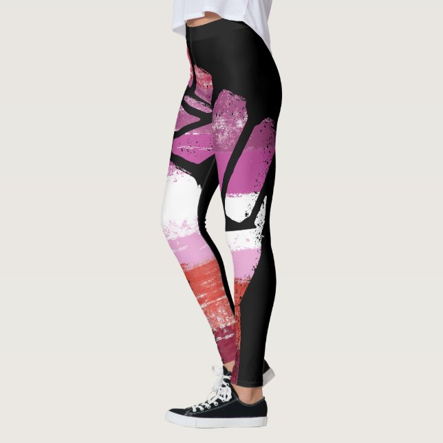 Legging Resistência Lésbica (Esquerda)