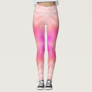 Legging Respingo cor-de-rosa