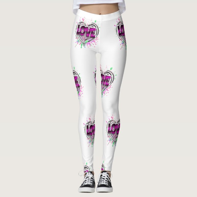 Legging Respingo de Amor (Frente)