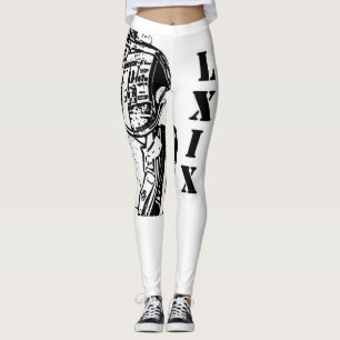 Legging Respirador "16" das caneleiras Greennuns69 álbum