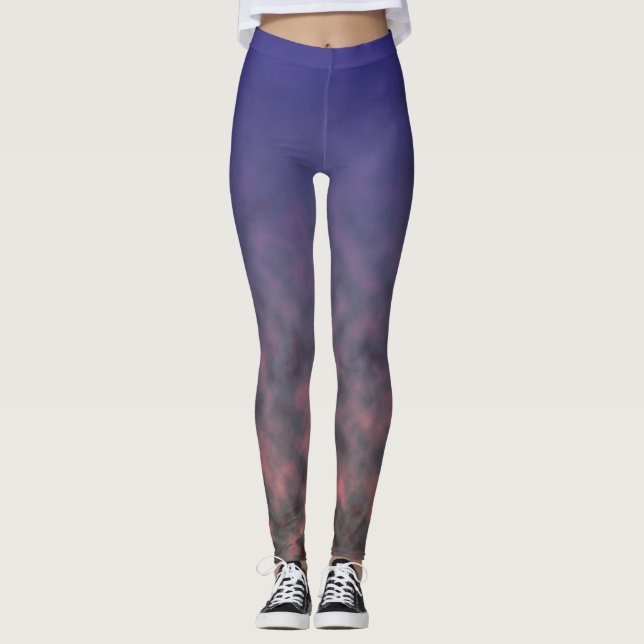 Legging Resplendor da Queda de Cinzas (Frente)
