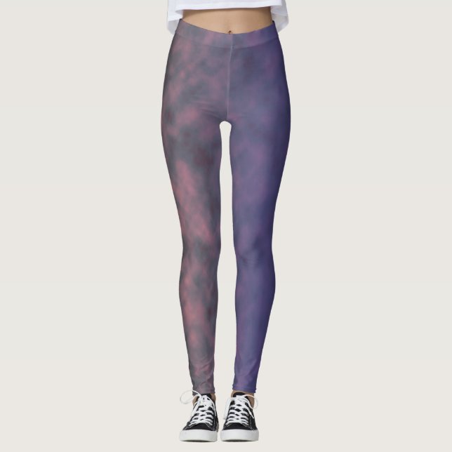 Legging Resplendor das Cinzas (Frente)