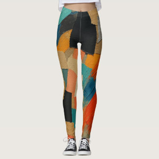 Legging Ressonância Geométrica