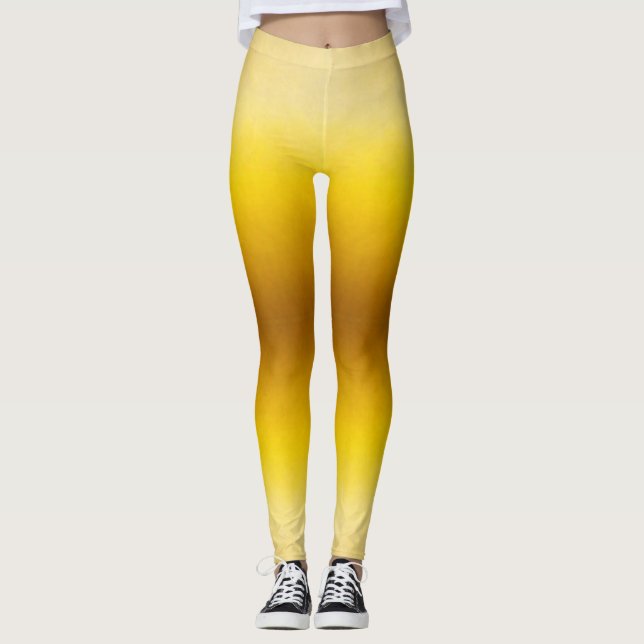 Legging Restante Dourado (Frente)