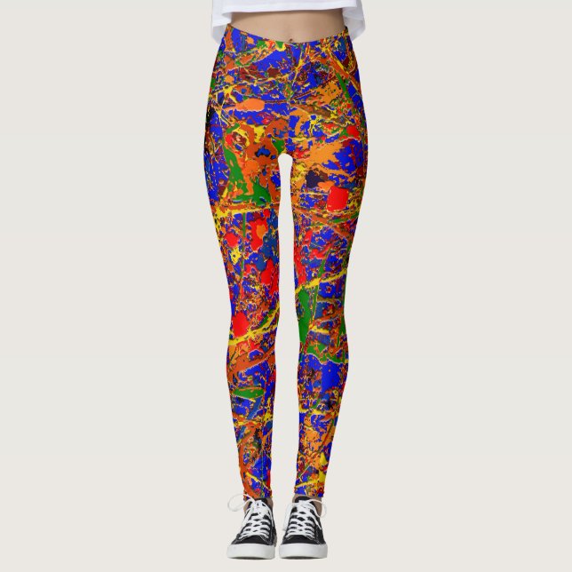 Legging Resumo #741 (Frente)