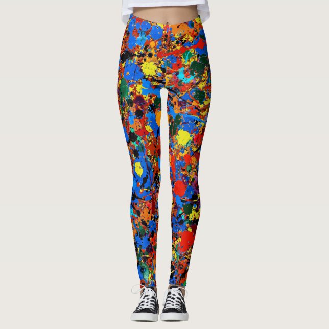 Legging Resumo #744 Veronica (Frente)