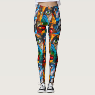 Legging Resumo da menina